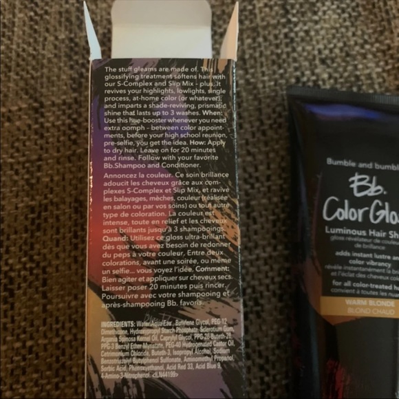 bumble and bumble hair color gloss NWT - Picture 4 of 6